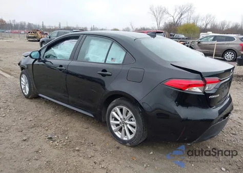 2024 Toyota Corolla Le from USA, damaged, VIN 5YFB4MDE9RP132767